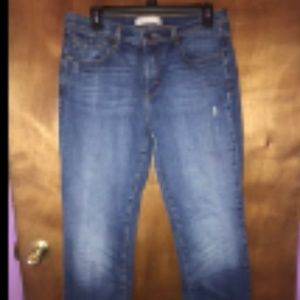 Levis 505 Straight Leg Jeans